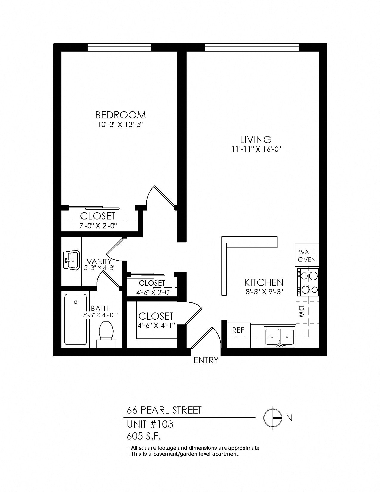 1 Bedroom for rent in Denver